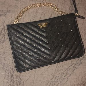 VS quilt studded bag